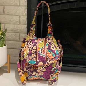 Vera Bradley Purse/Backpack